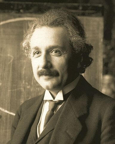 Albert Einstein 1921