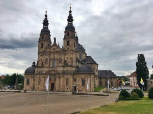 Der Dom in Fulda. Foto: Ulrike Ziegler