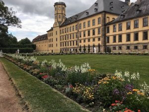 Das Stadtschloss in Fulda. Foto: Ulrike Ziegler