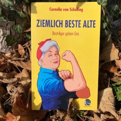 Buchcover Ziemlich beste Alte. Foto: Ulrike Ziegler
