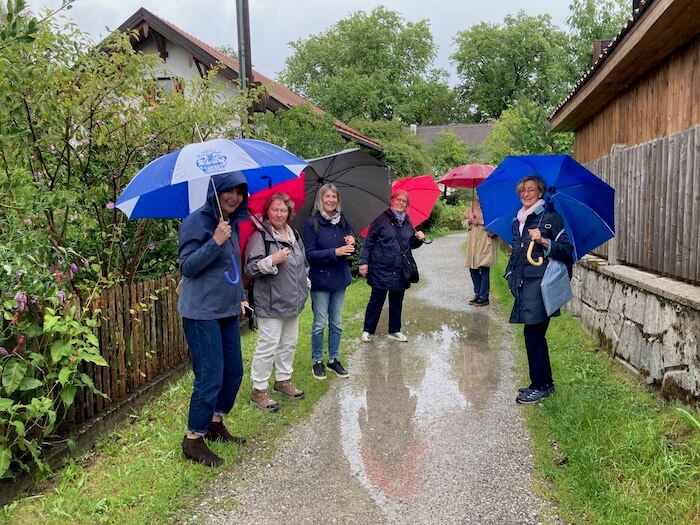 Regenspaziergang in Bernried. Foto: Ulrike Ziegler