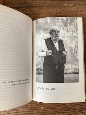 Ein Foto von Michel Butor. Foto: Ulrike Ziegler