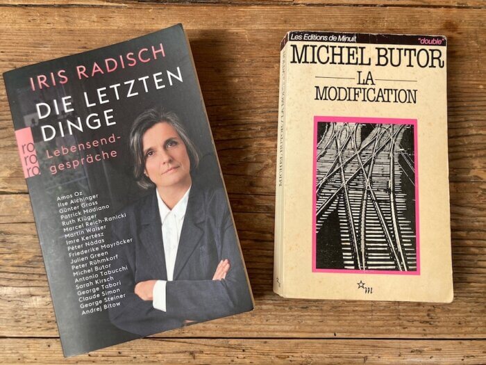 Buchtitel Radisch und Butor. Foto: Ullrike Ziegler