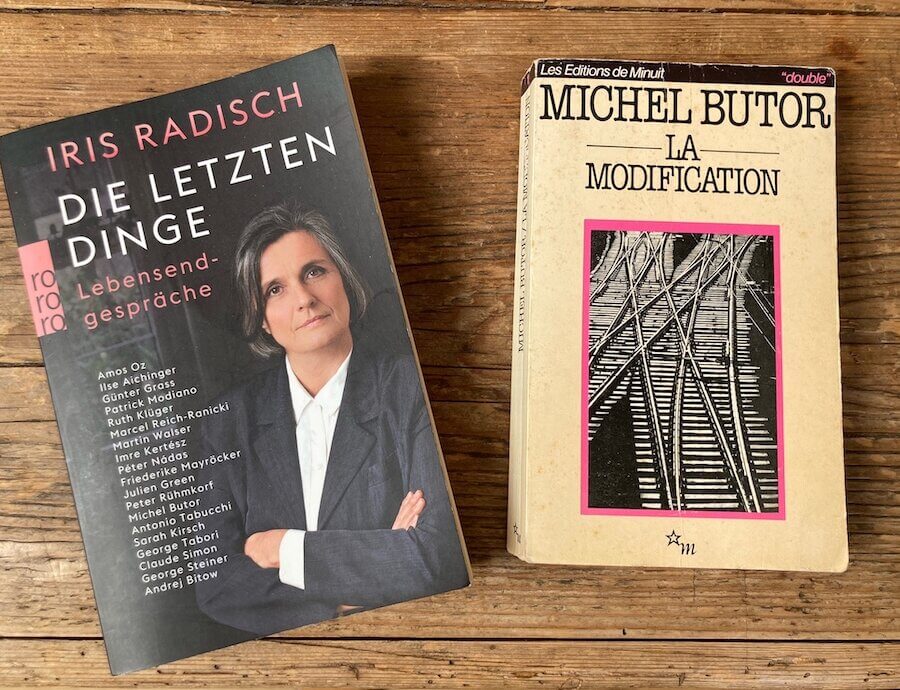 Buchtitel Radisch und Butor. Foto: Ullrike Ziegler